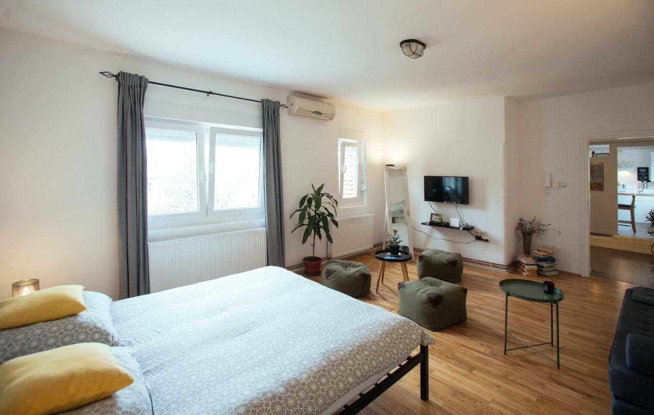 Apartman Beko Zagreb Exteriör bild
