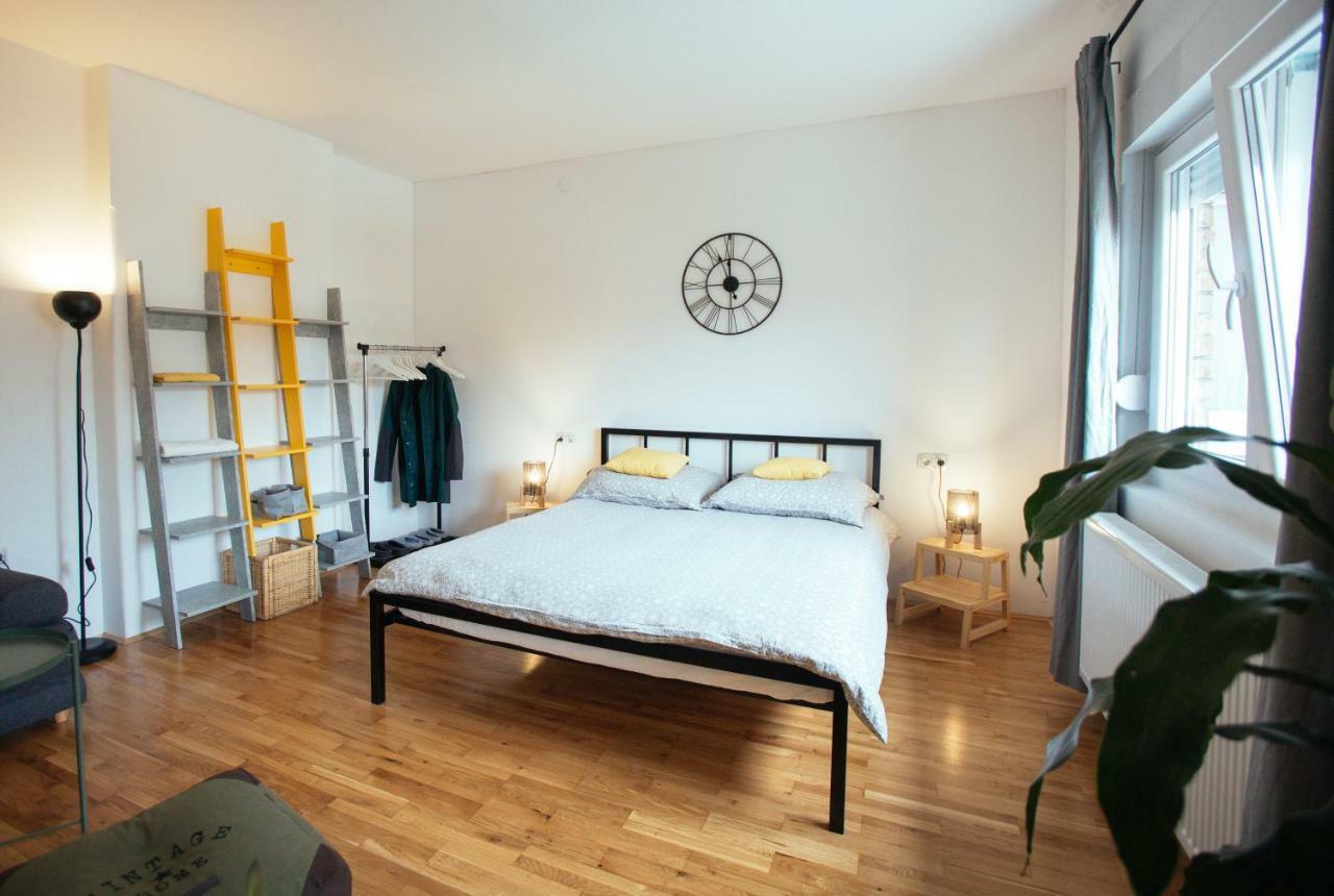 Apartman Beko Zagreb Exteriör bild