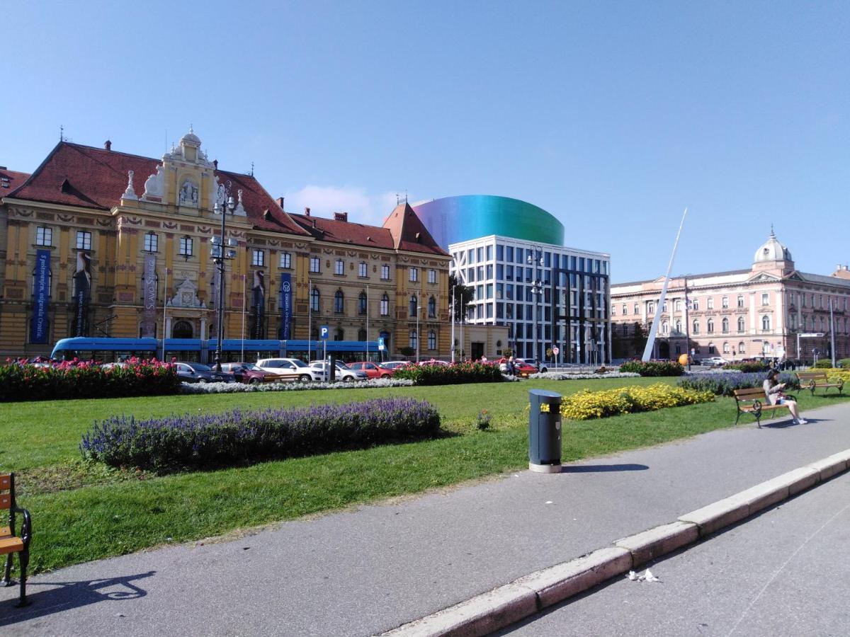 Apartman Beko Zagreb Exteriör bild