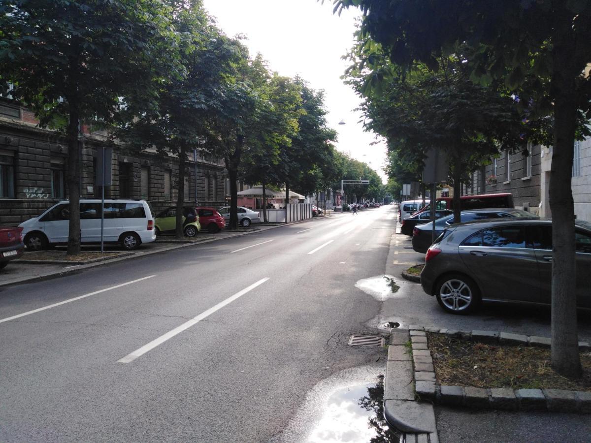 Apartman Beko Zagreb Exteriör bild